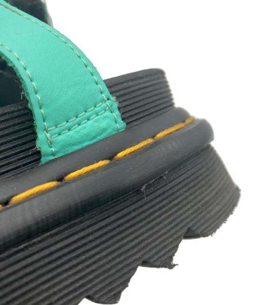 Dr.Martens（ドクターマーチン）Dr.Martens (ドクターマーチン) サンダル グリーン サイズ:UK5の古着・服飾アイテム
