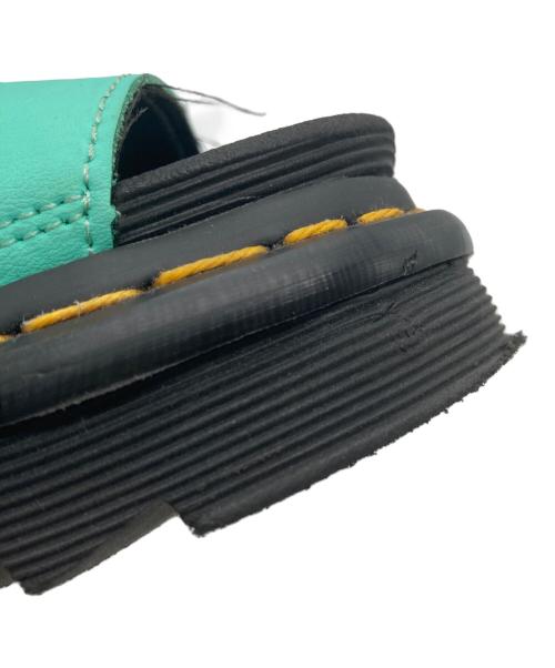 Dr.Martens（ドクターマーチン）Dr.Martens (ドクターマーチン) サンダル グリーン サイズ:UK5の古着・服飾アイテム