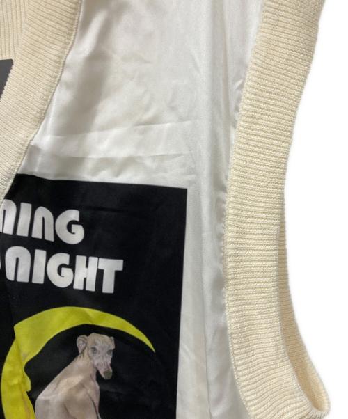 ear PAPILLONNER（イアパピヨネ）ear PAPILLONNER (イアパピヨネ) SWASH×ear ベスト アイボリー サイズ:FREE 未使用品の古着・服飾アイテム