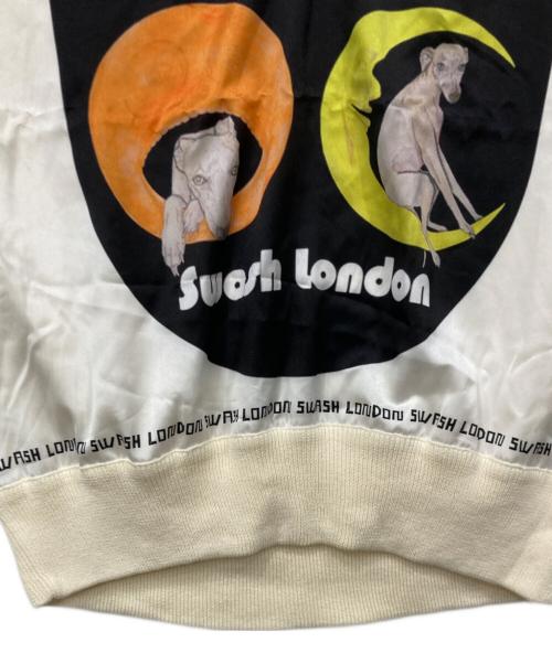 ear PAPILLONNER（イアパピヨネ）ear PAPILLONNER (イアパピヨネ) SWASH×ear ベスト アイボリー サイズ:FREE 未使用品の古着・服飾アイテム