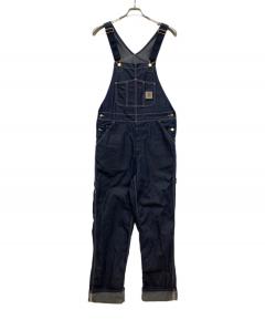中古・古着通販】CarHartt (カーハート) BIB OVERALL ブラック サイズ