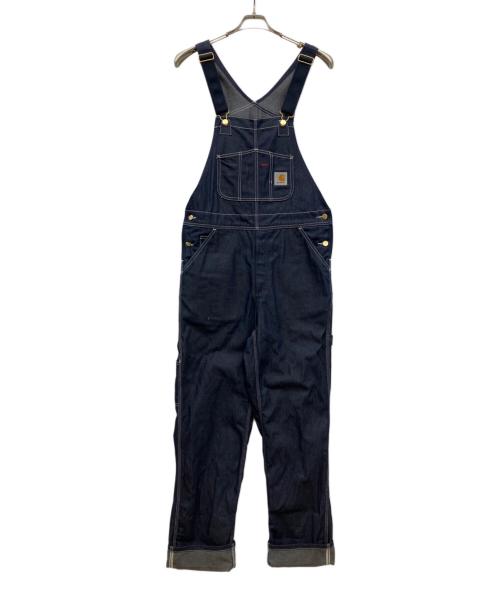 CarHartt（カーハート）CarHartt (カーハート) BIB OVERALL オーバーオール インディゴ サイズ:81cm (W32)の古着・服飾アイテム