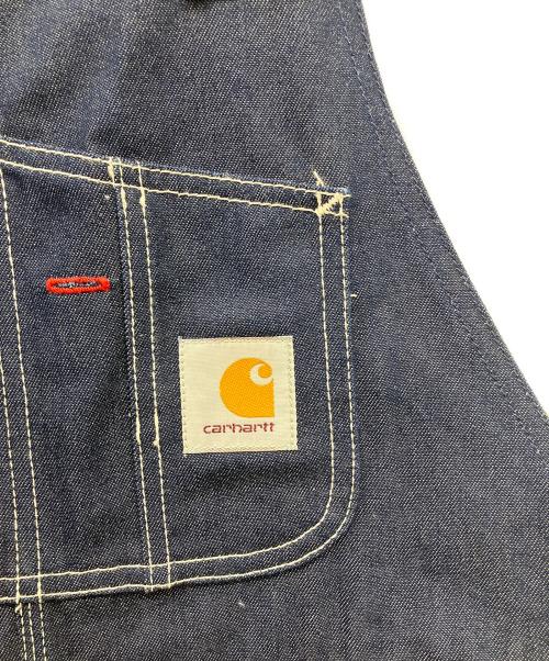 CarHartt（カーハート）CarHartt (カーハート) BIB OVERALL オーバーオール インディゴ サイズ:81cm (W32)の古着・服飾アイテム