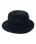 CA4LA (カシラ) BORSALINO (ボルサリーノ) 中折れハット ブラック：8000円