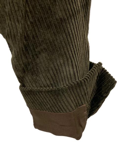 BEAMS F（ビームスエフ）BEAMS F (ビームスエフ) 3Bコーデュロイジャケット ブラウン サイズ:46の古着・服飾アイテム