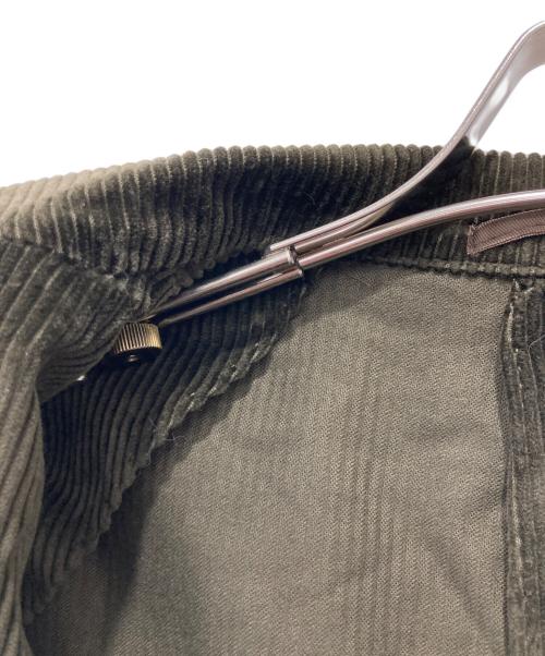 BEAMS F（ビームスエフ）BEAMS F (ビームスエフ) 3Bコーデュロイジャケット ブラウン サイズ:46の古着・服飾アイテム