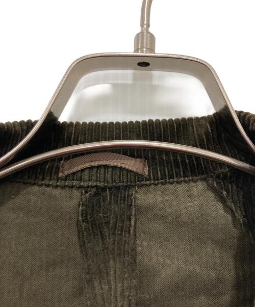 BEAMS F（ビームスエフ）BEAMS F (ビームスエフ) 3Bコーデュロイジャケット ブラウン サイズ:46の古着・服飾アイテム