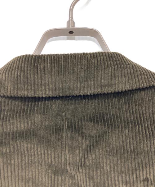 BEAMS F（ビームスエフ）BEAMS F (ビームスエフ) 3Bコーデュロイジャケット ブラウン サイズ:46の古着・服飾アイテム