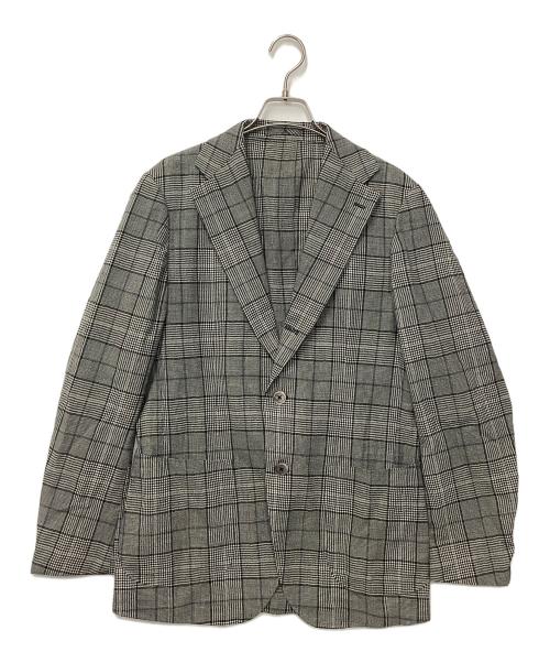 Brilla per il gusto（ブリッラ ペル イルグースト）Brilla per il gusto (ブリッラ ペル イルグースト) テーラードジャケット グレー サイズ:46の古着・服飾アイテム