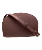 A.P.C.アーペーセー）の古着「ハーフムーンバッグ」｜ピンク