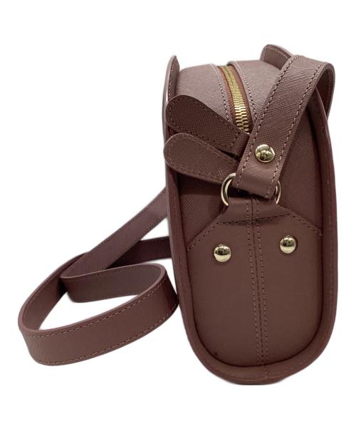 A.P.C.（アーペーセー）A.P.C. (アーペーセー) ハーフムーンバッグ ピンクの古着・服飾アイテム