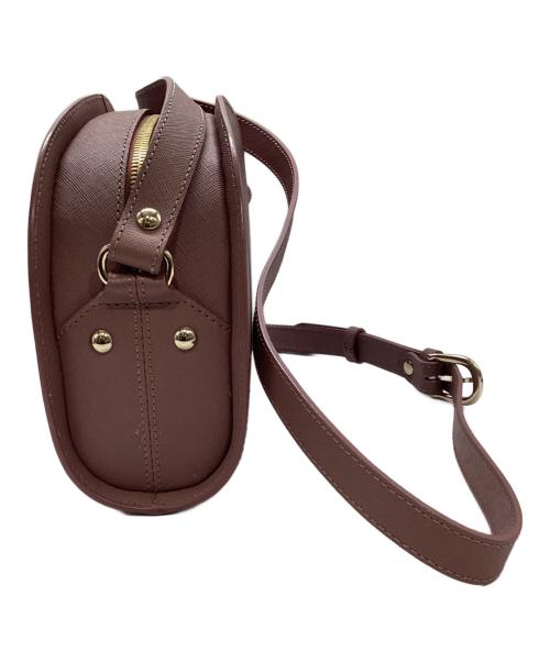 A.P.C.（アーペーセー）A.P.C. (アーペーセー) ハーフムーンバッグ ピンクの古着・服飾アイテム