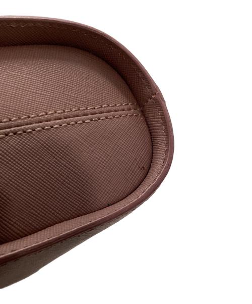 A.P.C.（アーペーセー）A.P.C. (アーペーセー) ハーフムーンバッグ ピンクの古着・服飾アイテム