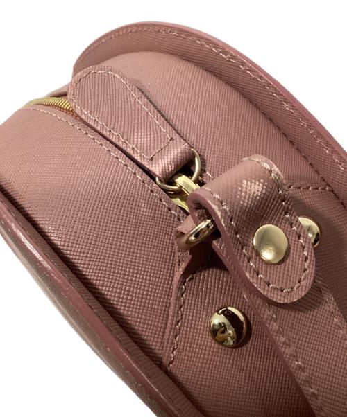 A.P.C.（アーペーセー）A.P.C. (アーペーセー) ハーフムーンバッグ ピンクの古着・服飾アイテム