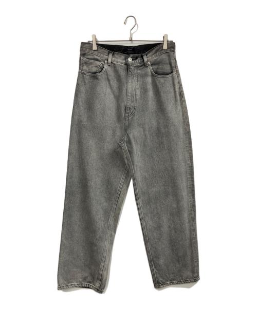 YLEVE（イレーヴ）YLEVE (イレーヴ) 13.5oz DENIM BAGGY FADE ブラック サイズ:3の古着・服飾アイテム