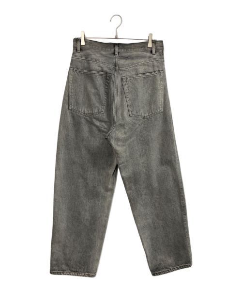 YLEVE（イレーヴ）YLEVE (イレーヴ) 13.5oz DENIM BAGGY FADE ブラック サイズ:3の古着・服飾アイテム