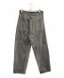 YLEVE (イレーヴ) 13.5oz DENIM BAGGY FADE ブラック サイズ:3：12000円