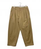 Traditional Weatherwearトラディショナルウェザーウェア）の古着「チノパン/UNIONSLACKS 104 CHINO/ユニオンスラックス」｜ベージュ