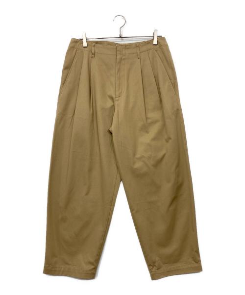 Traditional Weatherwear（トラディショナルウェザーウェア）Traditional Weatherwear (トラディショナルウェザーウェア) チノパン/UNIONSLACKS 104 CHINO/ユニオンスラックス ベージュ サイズ:Mの古着・服飾アイテム