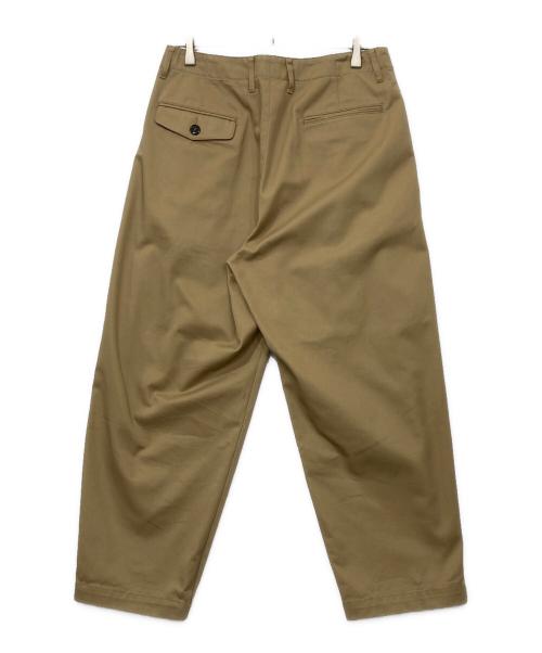 Traditional Weatherwear（トラディショナルウェザーウェア）Traditional Weatherwear (トラディショナルウェザーウェア) チノパン/UNIONSLACKS 104 CHINO/ユニオンスラックス ベージュ サイズ:Mの古着・服飾アイテム