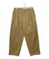 Traditional Weatherwear（トラディショナルウェザーウェア）の古着「チノパン/UNIONSLACKS 104 CHINO/ユニオンスラックス」｜ベージュ