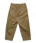 Traditional Weatherwear (トラディショナルウェザーウェア) チノパン/UNIONSLACKS 104 CHINO/ユニオンスラックス ベージュ サイズ:M：10000円