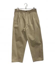 YLEVE（イレーヴ）の古着「COTTON CHINO NIDOM TR」｜ベージュ