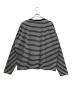JOURNAL STANDARD LUXE (ジャーナルスタンダード ラックス) ラメボーダー クルーネックBigプルオーバー ブラック サイズ:FREE：5000円