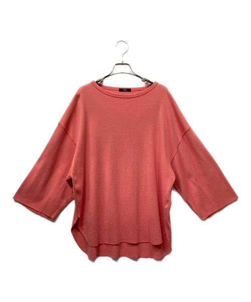 YLEVE（イレーヴ）YLEVE (イレーヴ) CTN RIB P/O BIG ピンク サイズ:1の古着・服飾アイテム