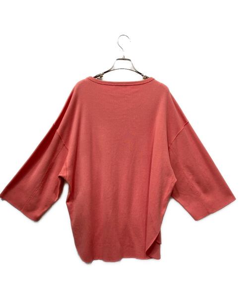 YLEVE（イレーヴ）YLEVE (イレーヴ) CTN RIB P/O BIG ピンク サイズ:1の古着・服飾アイテム