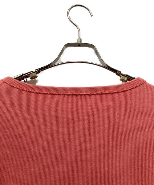 YLEVE（イレーヴ）YLEVE (イレーヴ) CTN RIB P/O BIG ピンク サイズ:1の古着・服飾アイテム
