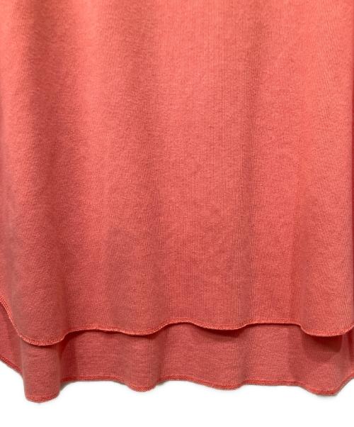 YLEVE（イレーヴ）YLEVE (イレーヴ) CTN RIB P/O BIG ピンク サイズ:1の古着・服飾アイテム