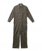 Yarmoヤーモ）の古着「ボイラースーツ」｜ダークブラウン