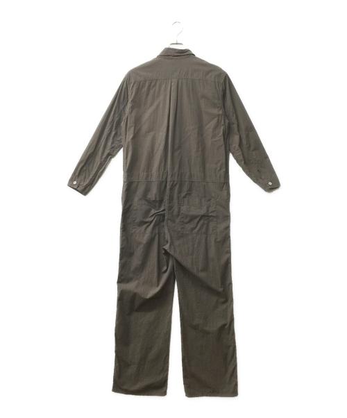 Yarmo（ヤーモ）Yarmo (ヤーモ) ボイラースーツ ダークブラウン サイズ:Mの古着・服飾アイテム