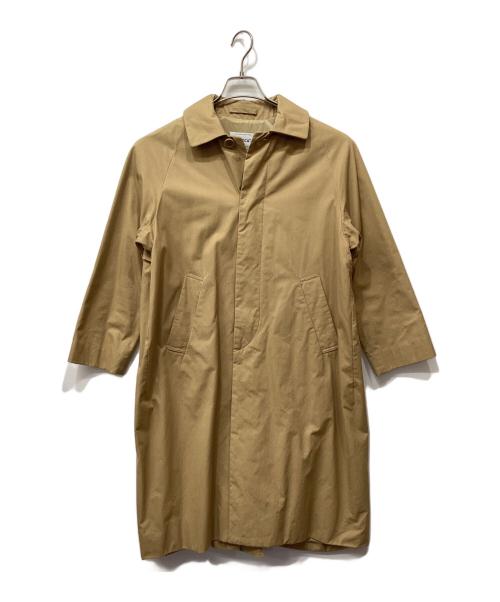 YAECA（ヤエカ）YAECA (ヤエカ) ステンカラーコート カーキ サイズ:Sの古着・服飾アイテム