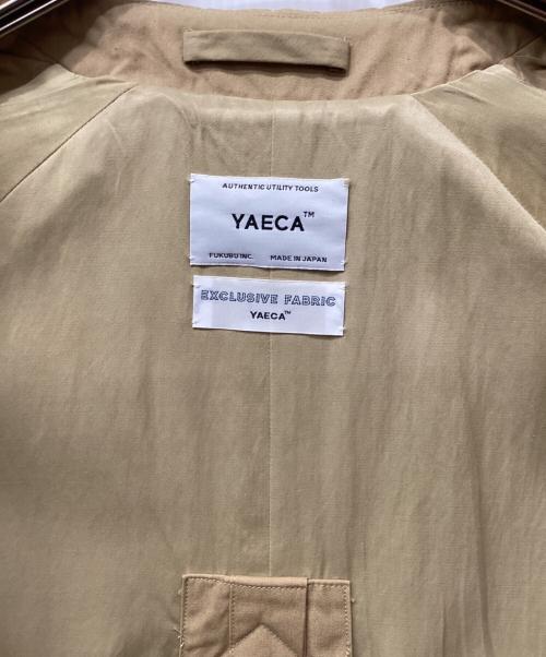 YAECA（ヤエカ）YAECA (ヤエカ) ステンカラーコート カーキ サイズ:Sの古着・服飾アイテム