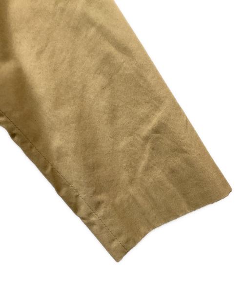 YAECA（ヤエカ）YAECA (ヤエカ) ステンカラーコート カーキ サイズ:Sの古着・服飾アイテム