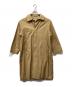 YAECA（ヤエカ）の古着「ステンカラーコート」｜カーキ