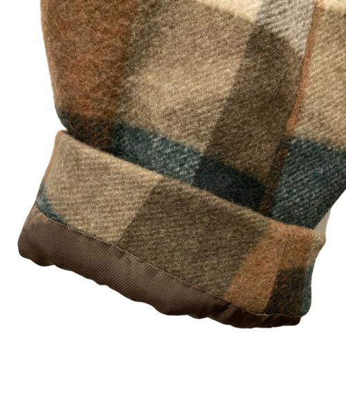 SPORT MAX（スポーツマックス）SPORT MAX (スポーツマックス) チェックダブルコート マルチカラー サイズ:42の古着・服飾アイテム