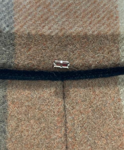 SPORT MAX（スポーツマックス）SPORT MAX (スポーツマックス) チェックダブルコート マルチカラー サイズ:42の古着・服飾アイテム