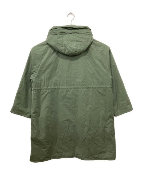 WEEKEND Max Mara（ウィークエンド マックスマーラ）WEEKEND Max Mara (ウィークエンド マックスマーラ) LUXEPADフーデッドコート グリーン サイズ:42の古着・服飾アイテム