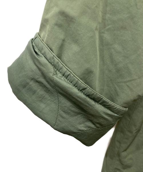 WEEKEND Max Mara（ウィークエンド マックスマーラ）WEEKEND Max Mara (ウィークエンド マックスマーラ) LUXEPADフーデッドコート グリーン サイズ:42の古着・服飾アイテム