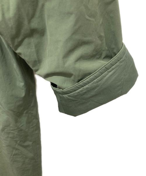 WEEKEND Max Mara（ウィークエンド マックスマーラ）WEEKEND Max Mara (ウィークエンド マックスマーラ) LUXEPADフーデッドコート グリーン サイズ:42の古着・服飾アイテム