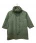 WEEKEND Max Mara（ウィークエンド マックスマーラ）の古着「LUXEPADフーデッドコート」｜グリーン