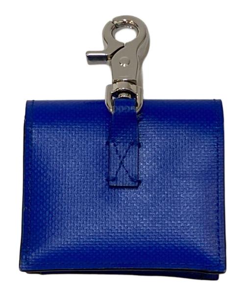 MARNI（マルニ）MARNI (マルニ) airpods pro バイカラー イヤホンケース ブラック×ブルーの古着・服飾アイテム