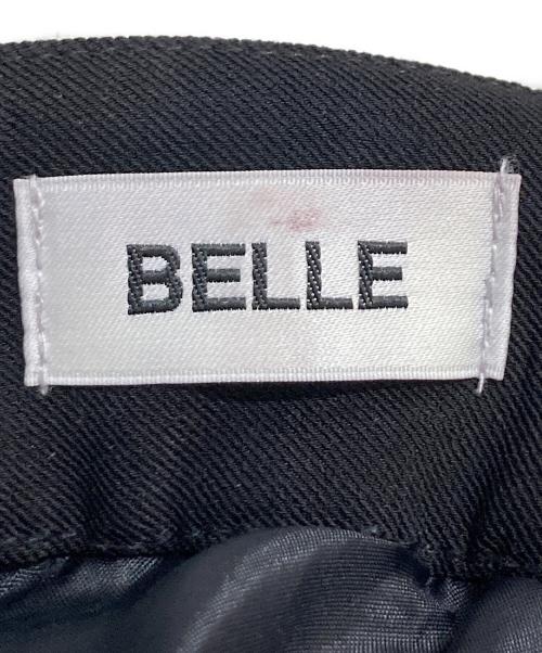 BELLE（ベル）BELLE (ベル) リボンジャンパースカート ブラック サイズ:FREEの古着・服飾アイテム