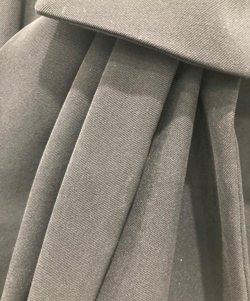 BELLE（ベル）BELLE (ベル) リボンジャンパースカート ブラック サイズ:FREEの古着・服飾アイテム