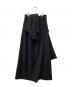 BELLE (ベル) リボンジャンパースカート ブラック サイズ:FREE：3000円