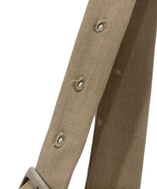 BEAUTY&YOUTH（ビューティーアンドユース）BEAUTY&YOUTH (ビューティーアンドユース) ベルトストラップワンピース ベージュ サイズ:Sの古着・服飾アイテム