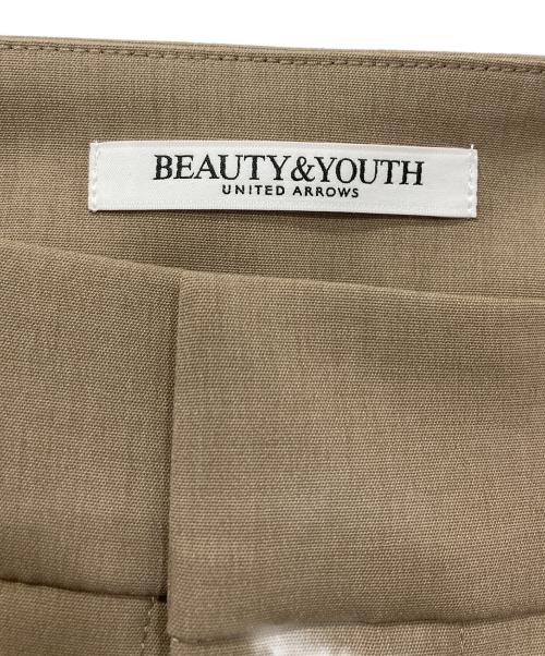 BEAUTY&YOUTH（ビューティーアンドユース）BEAUTY&YOUTH (ビューティーアンドユース) ベルトストラップワンピース ベージュ サイズ:Sの古着・服飾アイテム